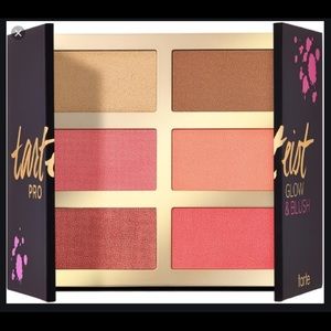 TARTE Tarteist PRO Glow & Blush Palette UNUSED